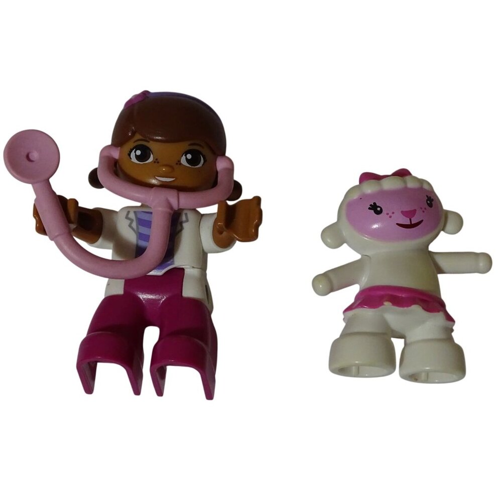 Lego Duplo Doc McStuffins and Lambie Figure Backyard Clinic 10606 Replacement